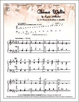 Chime Waltz Handbell sheet music cover